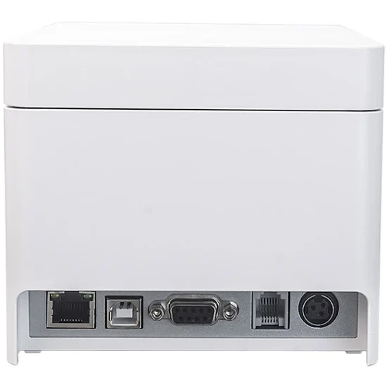 Мобильный принтер чеков Xprinter XP-Q810K термопечать, бумага 80 мм, USB, WiFi, Bluetooth, белый - изображение 5