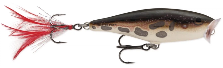 Поппер Rapala Skitter Pop Surface Popper 90 мм 14 г #F (SP09 F) - зображення 2