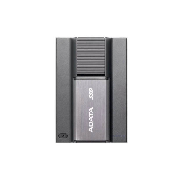 Портативний SSD з зовнішім акумулятором ADATA SR800MPB 1TB USB 3.2 Gen2 x2 Read/Write 2000MB/s magnetic wireless charging QC/PD 20W 5000mAh - изображение 4