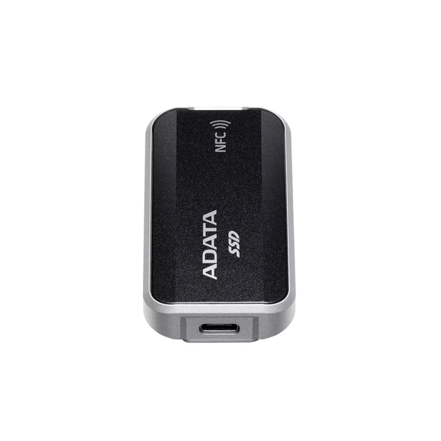 Портативний SSD ADATA URBAN TAPSAFE 1TB USB 3.2 Gen2 x2 Read/Write 1900MB/s/1800MB/s with NFC Black - изображение 3