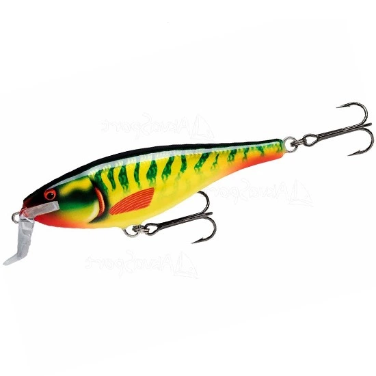 Воблер Rapala Super Shad Rap 140 мм 45 г 1,5-2,7 м #HTPK (SSR14 HTPK) - изображение 2