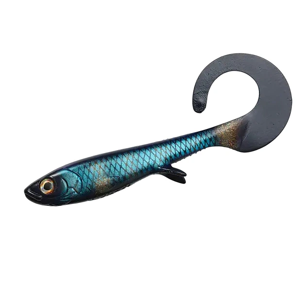 Твістер Wolfcreek Lures Curly 22 220 мм 75 г #C087 Black Striped Ghost UV (WCL-CURLY22-C087) - Фото 1 Твістер Wolfcreek Lures Curly 22 220 мм 75 г #C087 Black Striped Ghost UV (WCL-CURLY22-C087) - зображення 1