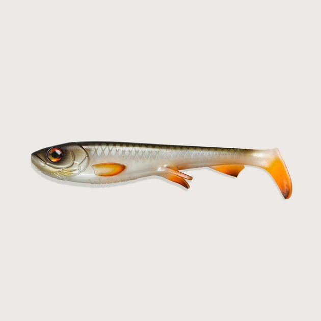 Віброхвіст Wolfcreek Lures Shad 20 200 мм 70 г #C076 Real Roach (WCL-SHAD20-C076) - изображение 2