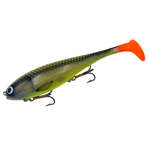 Силіконова приманка Musky Innovations Regular Swimmin' Dawg 203 мм 65 г #Pickle Back (2315690) - Фото 1 Силіконова приманка Musky Innovations Regular Swimmin' Dawg 203 мм 65 г #Pickle Back (2315690) - изображение 1