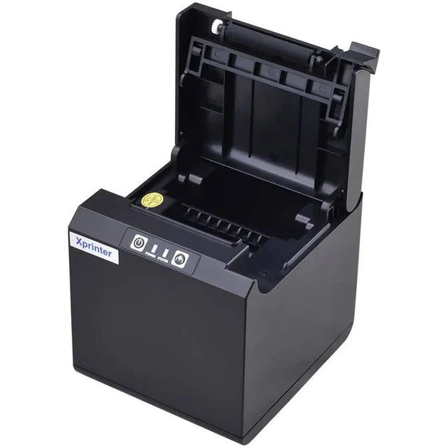 Принтер чеків Xprinter XP-58IIK (термодрук, 90 мм/с, стрічка 58 мм, USB, чорний) - Фото 6 Принтер чеків Xprinter XP-58IIK (термодрук, 90 мм/с, стрічка 58 мм, USB, чорний) - зображення 6