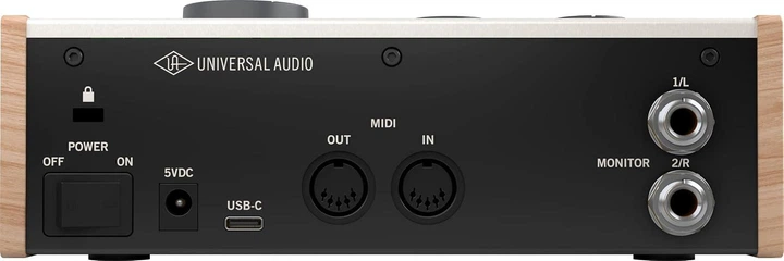 USB-аудиоинтерфейс Universal Audio Volt 276 2x2 с компрессором 76 и MIDI - изображение 4