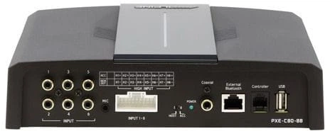 Аудиопроцессор-усилитель Alpine PXE-C80-88 - изображение 3