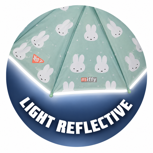 Зонтик детский Yes Miffy светоотражающий кант (709031) - изображение 11