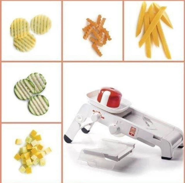 Терка «Мандоліна» Tupperware (MandoChef - изображение 2