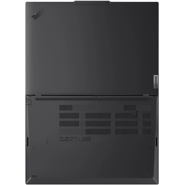 Ноутбук LENOVO ThinkPad P16s Gen 4, AMD Ryzen AI 9 HX PRO 370 до 5.1 ГГц, 16" WUXGA, 64 ГБ, 1 ТБ, відеокарта AMD Radeon 890M, Windows 11 Pro - Фото 9 Ноутбук LENOVO ThinkPad P16s Gen 4, AMD Ryzen AI 9 HX PRO 370 до 5.1 ГГц, 16" WUXGA, 64 ГБ, 1 ТБ, відеокарта AMD Radeon 890M, Windows 11 Pro - изображение 9