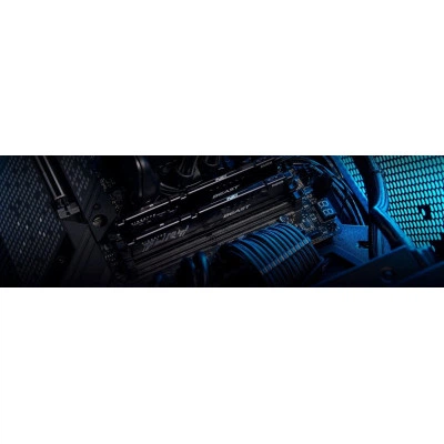 Модуль пам'яті для комп'ютера DDR5 16GB (2x8GB) 5600 MHz Beast Black Kingston Fury (ex.HyperX) - Фото 8 Модуль пам'яті для комп'ютера DDR5 16GB (2x8GB) 5600 MHz Beast Black Kingston Fury (ex.HyperX) - зображення 8
