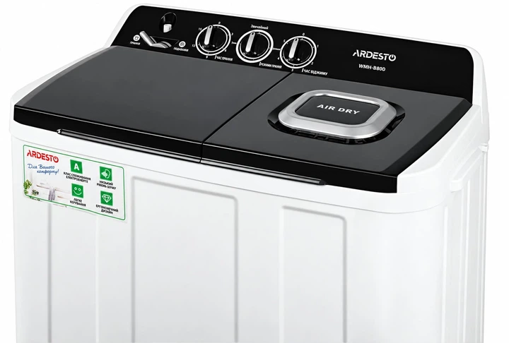 Полуавтоматическая стиральная машина Ardesto WMH-B80D - изображение 3