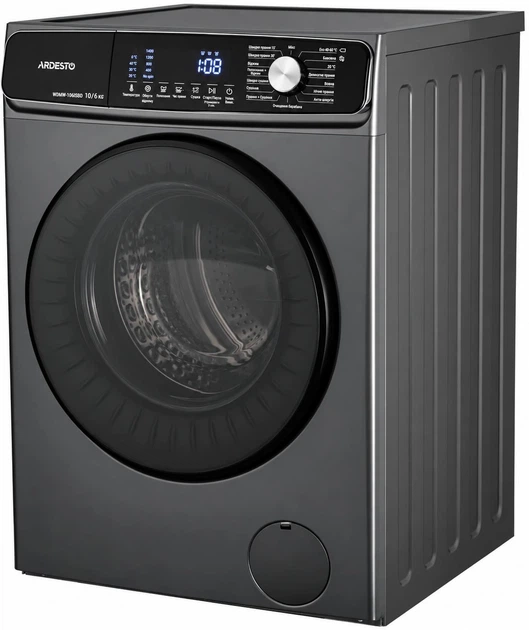 Стиральная машина с сушкой Ardesto WDMW-106ISBD - Фото 3 Стиральная машина с сушкой Ardesto WDMW-106ISBD - изображение 3