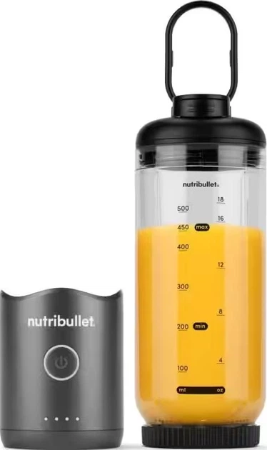 Przenośny blender Nutribullet Flex NBP013GM - obraz 2