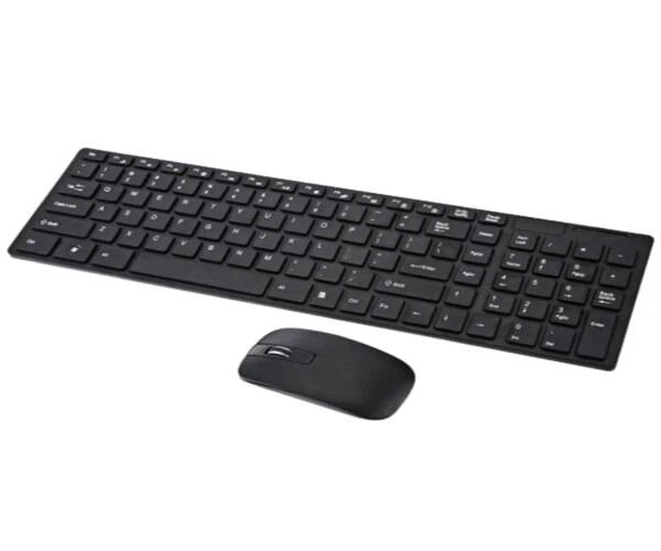 Беспроводной комплект клавиатура и оптическая мышь Keyboard wireless K-06 с USB адаптером 2.4 ГГц - изображение 2