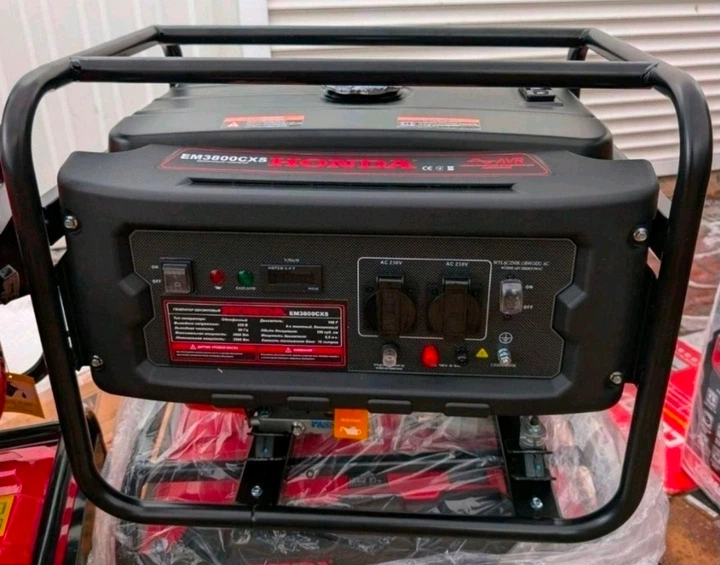 Бензиновий Генератор EM3800CXS (3.5 - 3.8 кВт) +AVR - зображення 2