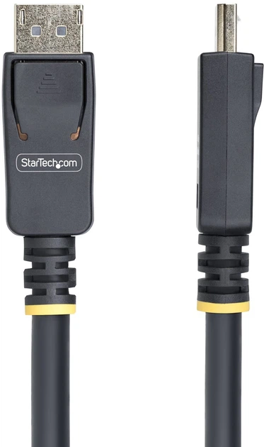 Kabel StarTech DisplayPort 1.4 przedłużający 3 m Black (10F-DP14-EXTEND-CBL) - obraz 4