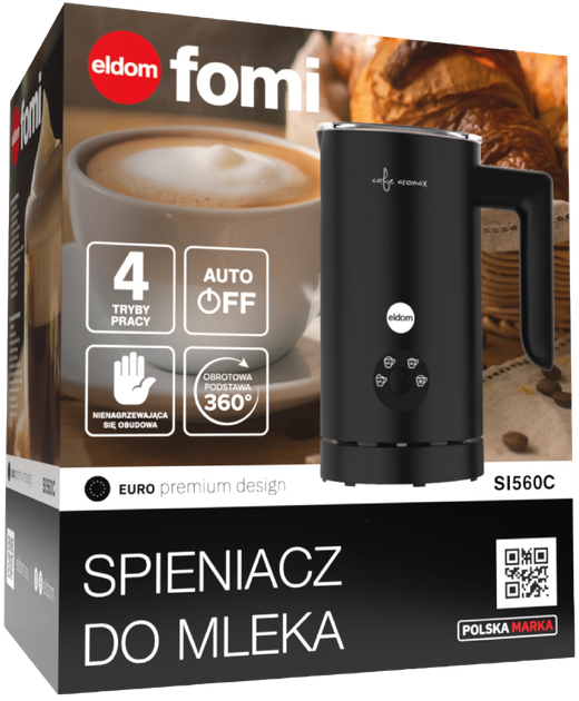 Спінювач молока Eldom SI560C - зображення 2