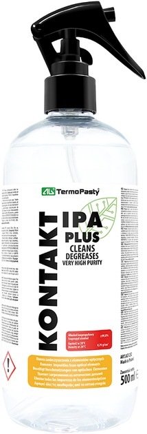 Spray AG TermoPasty Kontakt IPA Plus 500 ml (5901764325468) - Zdjęcie 1 Spray AG TermoPasty Kontakt IPA Plus 500 ml (5901764325468) - obraz 1