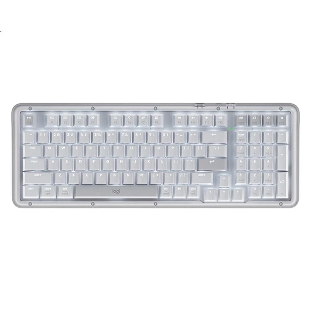 Бездротова механічна клавіатура Logitech ALTO KEYS K98M Plus Custom White (біла) - изображение 2
