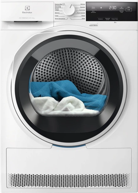 Комплект Electrolux Стиральная машина полногабаритная EW7F3684UU + Сушильная машина EW6D38C4U - изображение 13
