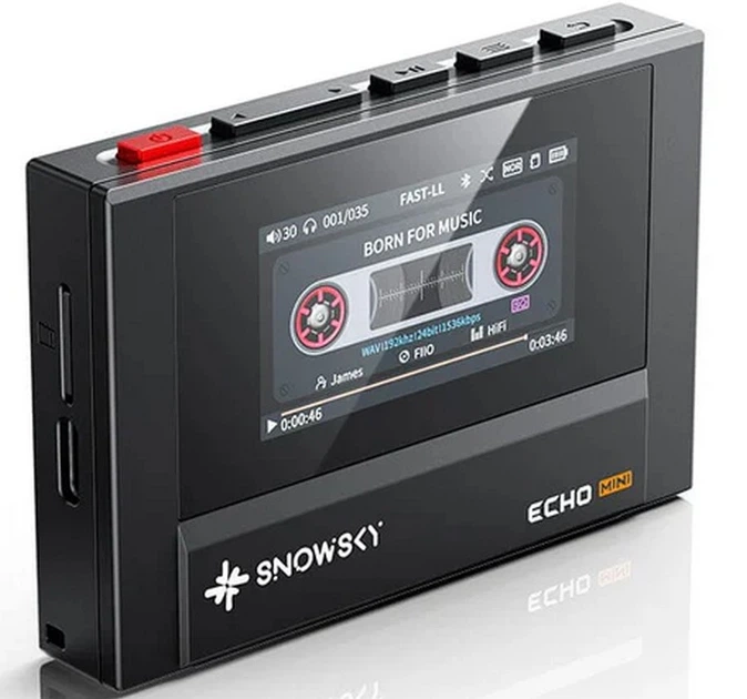 Аудиоплеер FiiO Snowsky ECHO Mini (512Mb) Black - изображение 2