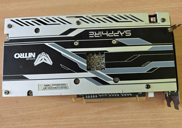 Видеокарта Sapphire NITRO+ Radeon RX 480 8GB GDDR5 - Б/У - изображение 3