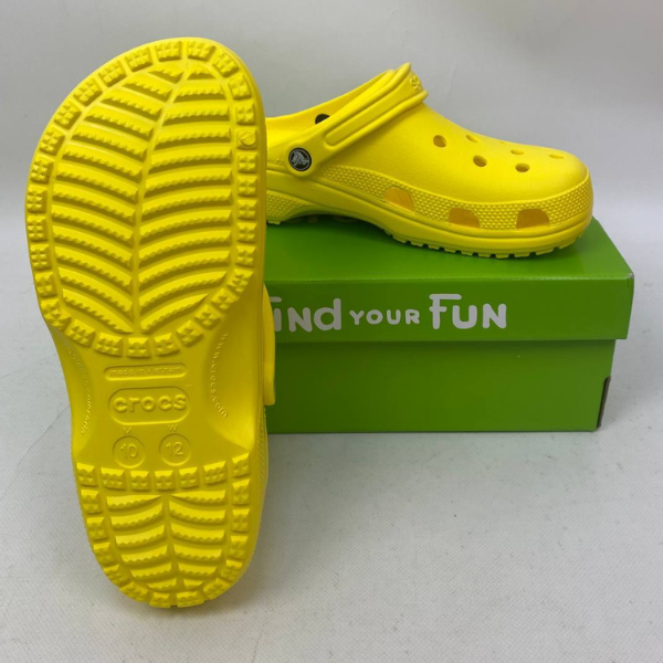 Крокси Classic Yellow, розмір 38 - зображення 6