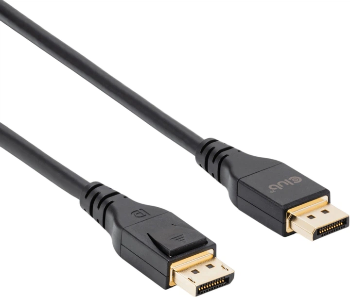 Kabel Club 3D DisplayPort 2.1 DP54 8K 120 Hz 3 m Black (CAC-1093) - obraz 2