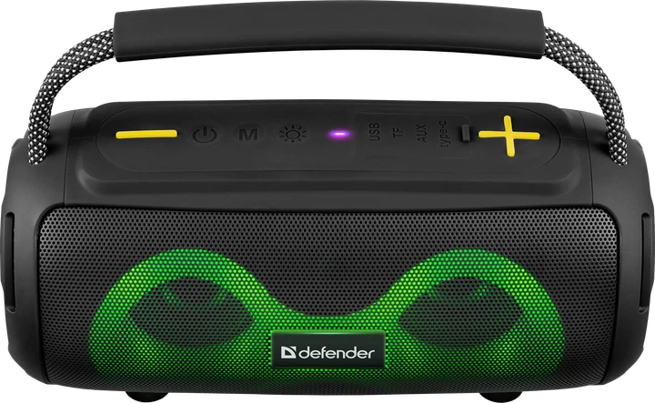 Портативна колонка Defender Enjoy S450 10W RGB BT/FM/USB/TF/AUX/TWS (65451) - Уценка - изображение 5