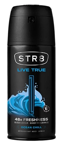 Dezodorant perfumowany STR8 Live True 150 ml (5201314153580) - Zdjęcie 1 Dezodorant perfumowany STR8 Live True 150 ml (5201314153580) - obraz 1