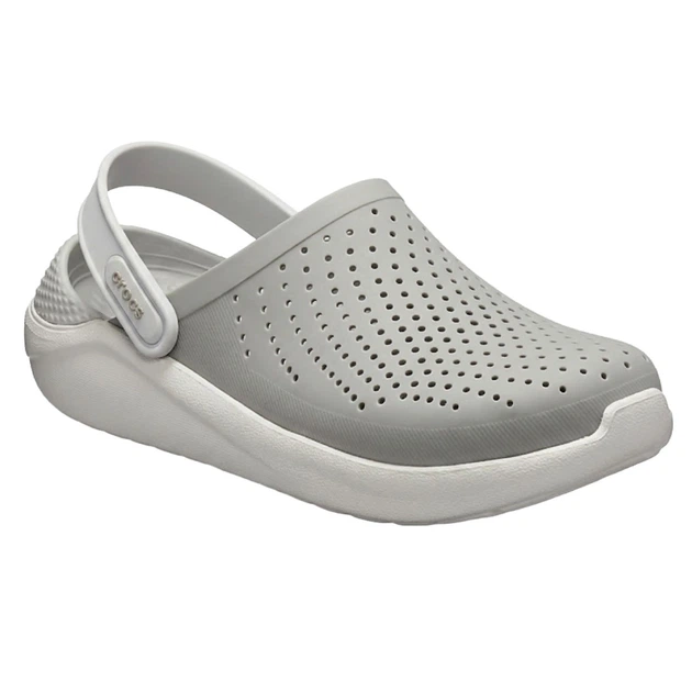 Крокси LiteRide Clog Grey, розмір 43 - изображение 6