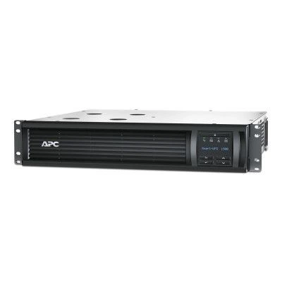 Источник бесперебойного питания APC Smart-UPS RM 1500VA 2U LCD SmartConnect (SMT1500RMI2UC) - Фото 1 Источник бесперебойного питания APC Smart-UPS RM 1500VA 2U LCD SmartConnect (SMT1500RMI2UC) - изображение 1