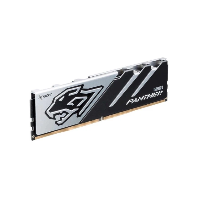 Модуль пам'яті для комп'ютера DDR5 32GB (2x16GB) 6000 MHz Panther Apacer (AH5U32G60C6227BAA-2) - зображення 2