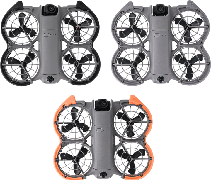 Захист пропелерів для дрона SunnyLife для DJI Neo 2 Black (NE2-KC146-D) - зображення 2
