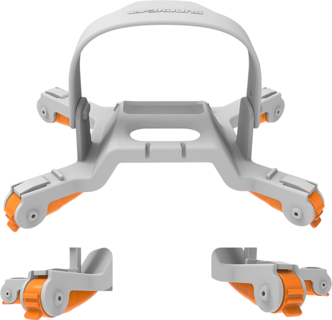Podwyższone podwozie do drona SunnyLife dla DJI Flip Grey (FP-LG968-GY) - obraz 2