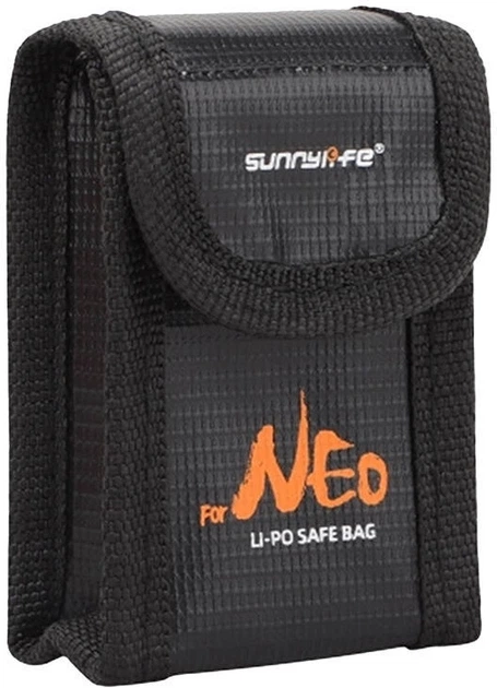 Torba ochronna Li-Po SunnyLife do przechowywania akumulatora dla DJI Neo (NE-DC848) - Zdjęcie 1 Torba ochronna Li-Po SunnyLife do przechowywania akumulatora dla DJI Neo (NE-DC848) - obraz 1