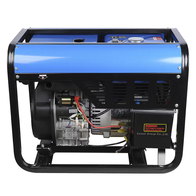 Генератор дизельный EnerSol SKD-10EBAU 230/400В 10 кВт электростартер Blue - изображение 5