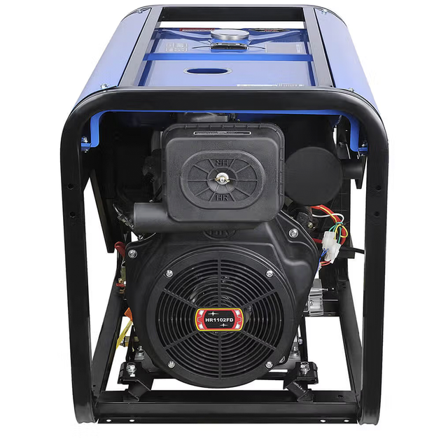 Генератор дизельный EnerSol SKD-10EBAU 230/400В 10 кВт электростартер Blue - изображение 7