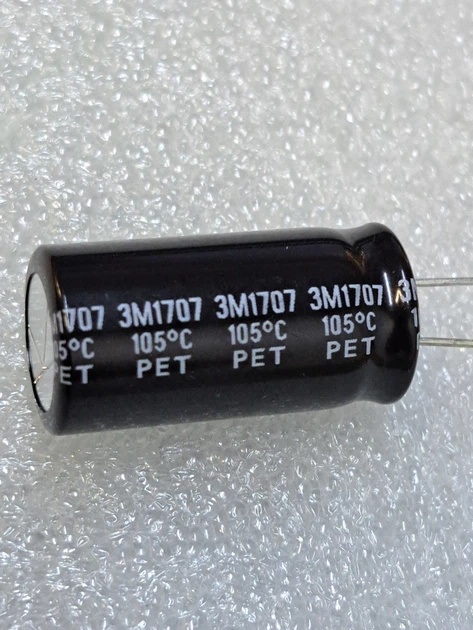 Конденсатор электролитический 100 mkF 160V 105С Rubycon (12,5mm*25mm) (КЕ0082) - Фото 2 Конденсатор электролитический 100 mkF 160V 105С Rubycon (12,5mm*25mm) (КЕ0082) - изображение 2