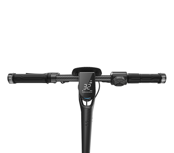 Електросамокат NIU KQi Air Carbon + Magnesium UltraLight 9.5" 350(700)W 9.4Ah 50km 25km/h App 11.9 kg Black (KRP36EB1E11) - зображення 10
