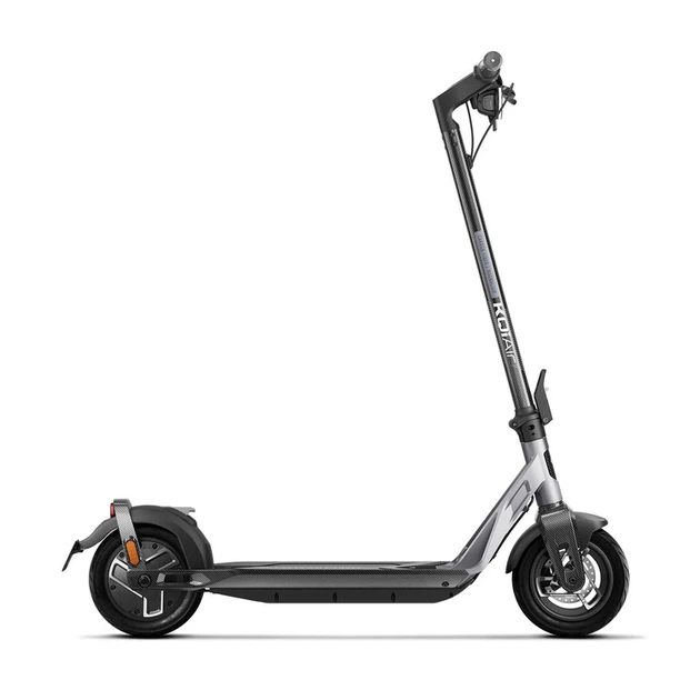 Електросамокат NIU KQi Air Carbon + Magnesium UltraLight 9.5" 350(700)W 9.4Ah 50km 25km/h App 11.9 kg Black (KRP36EB1E11) - зображення 13