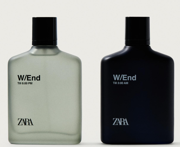 Парфуми набір подарунковий ZARA W/END till 8:00 / till 3:00 Men 100 мл +100 мл - Фото 4 Парфуми набір подарунковий ZARA W/END till 8:00 / till 3:00 Men 100 мл +100 мл - зображення 4
