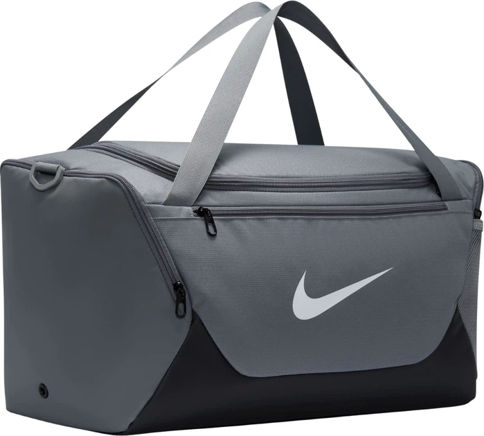 Torba sportowa Nike Brasilia S Szara (198728899058) - obraz 3