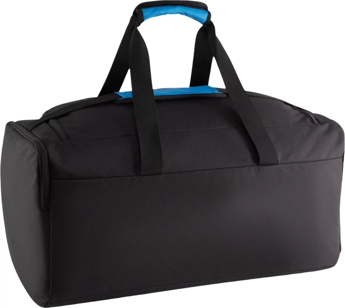 Torba sportowa Puma individualRISE Medium Niebiesko-Czarna (4067981495658) - obraz 2