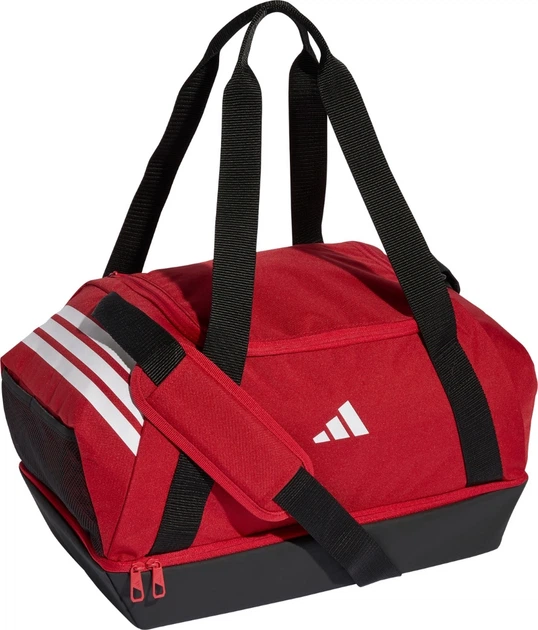 Torba adidas Tiro Duffle Small Czerwona (4068814674356) - obraz 3