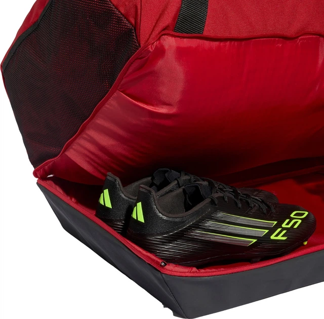 Torba adidas Tiro Duffle Large Czerwona (4068814482685) - obraz 5