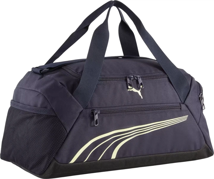 Torba sportowa Puma Fundamental Medium Granatowa (4069162002495) - Zdjęcie 1 Torba sportowa Puma Fundamental Medium Granatowa (4069162002495) - obraz 1