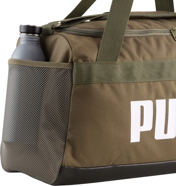 Torba sportowa Puma Challenger Sports Small Khaki (4069162045386) - obraz 3