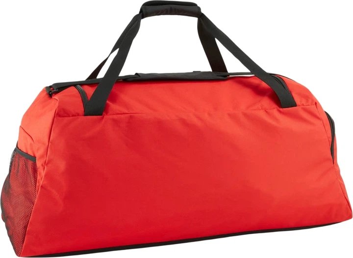 Torba sportowa Puma Team Goal L Czerwono-Czarna (4099685702084) - obraz 2